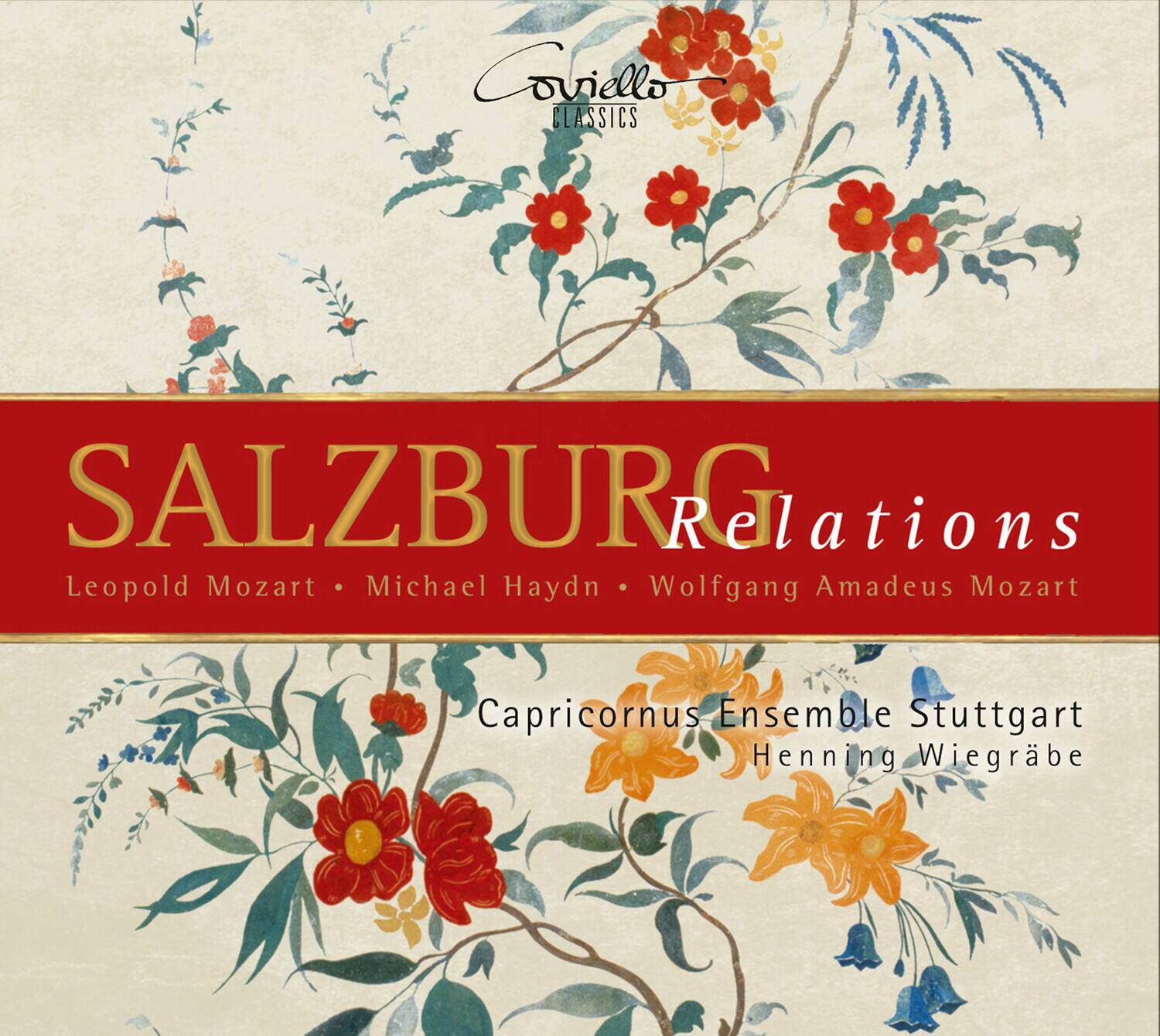 Henning Wiegrabe - Salzburg Relation   - COMPACT DISCS [CD]
