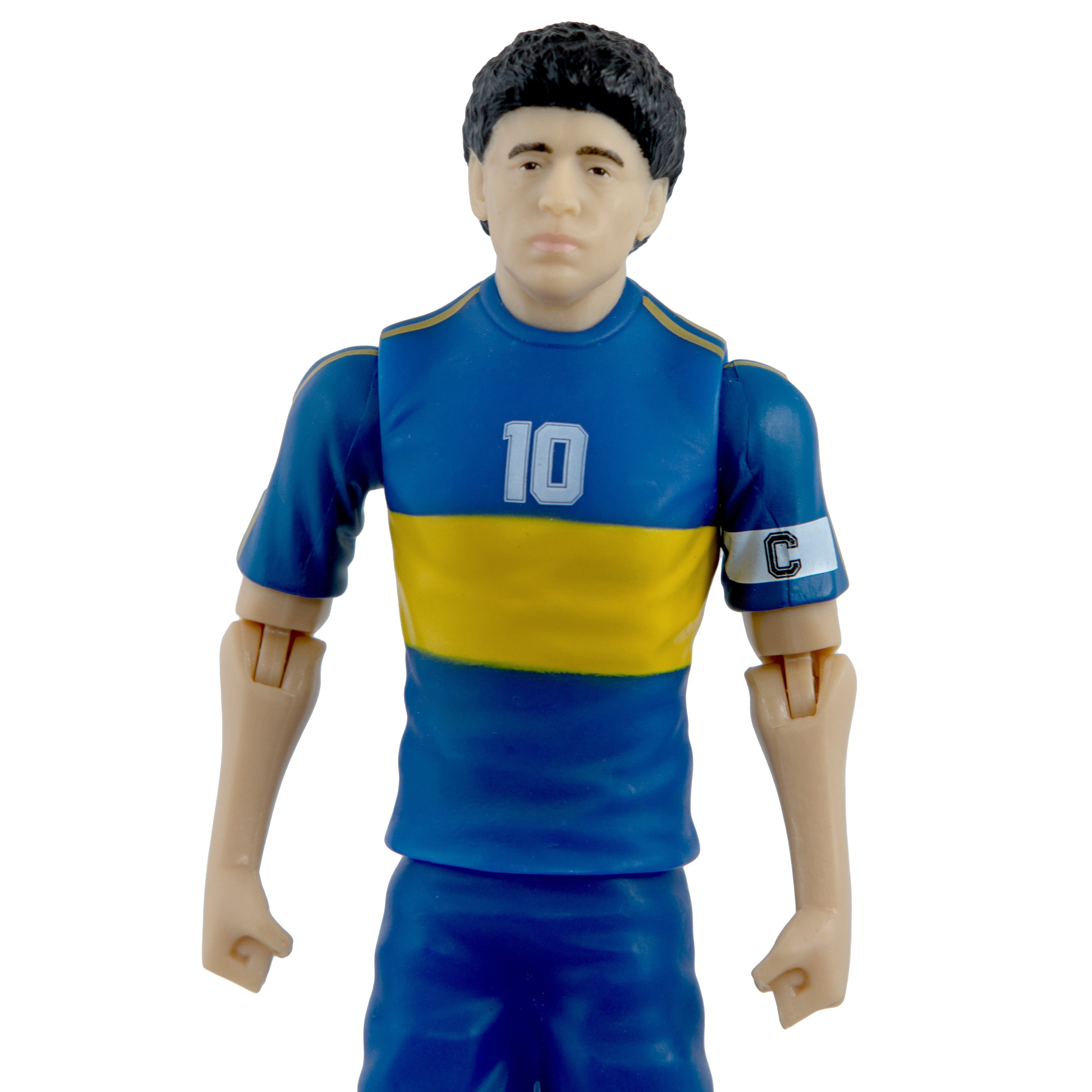Banbo Toys SOCKERS Legends Boca Juniors Diego Maradona 8