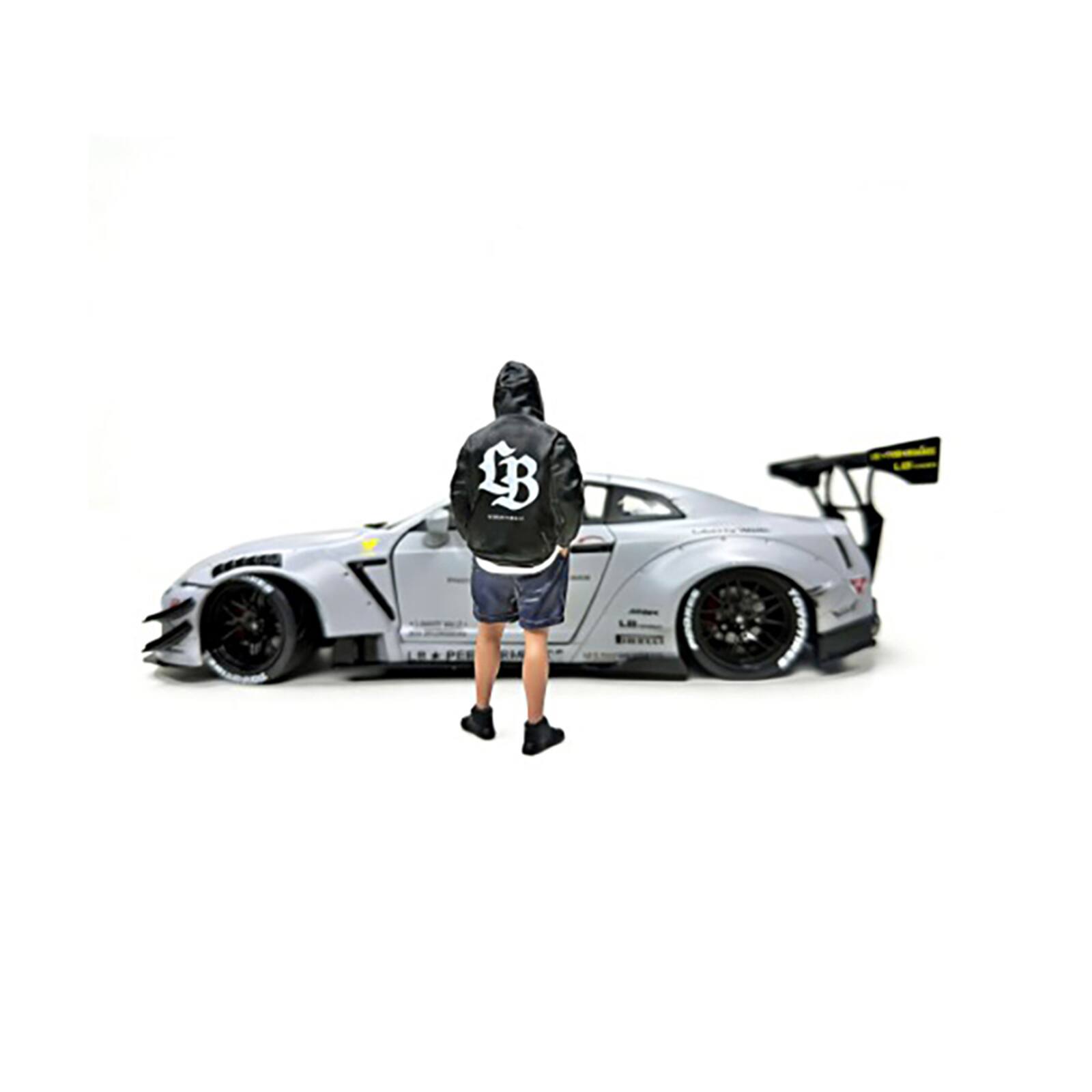 Alt View 1. American Diorama - "LB Nation" Figure #2 for 1/18 Scale Models by American Diorama.