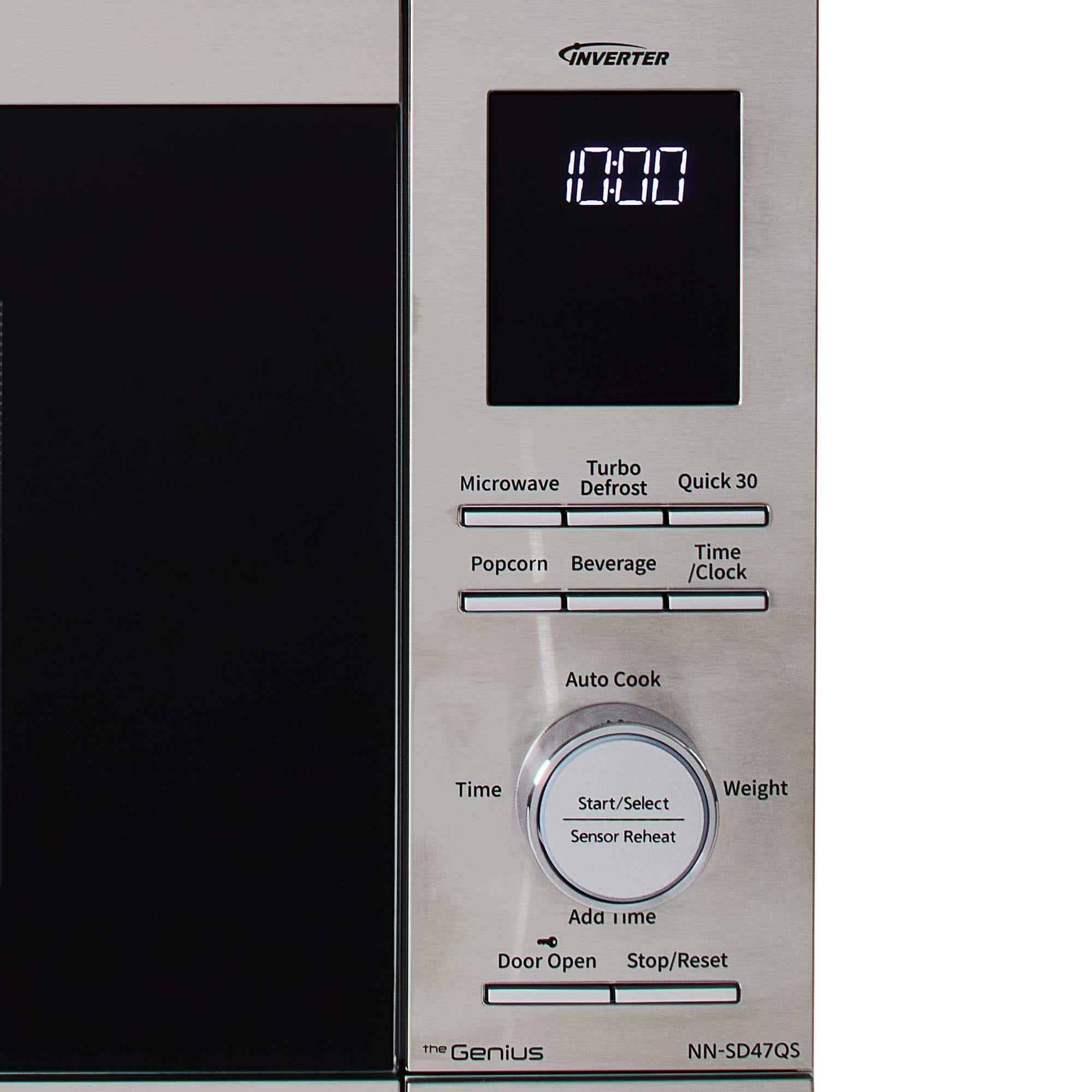 Panasonic 0.9 Cu. Ft. Countertop Microwave with Inverter