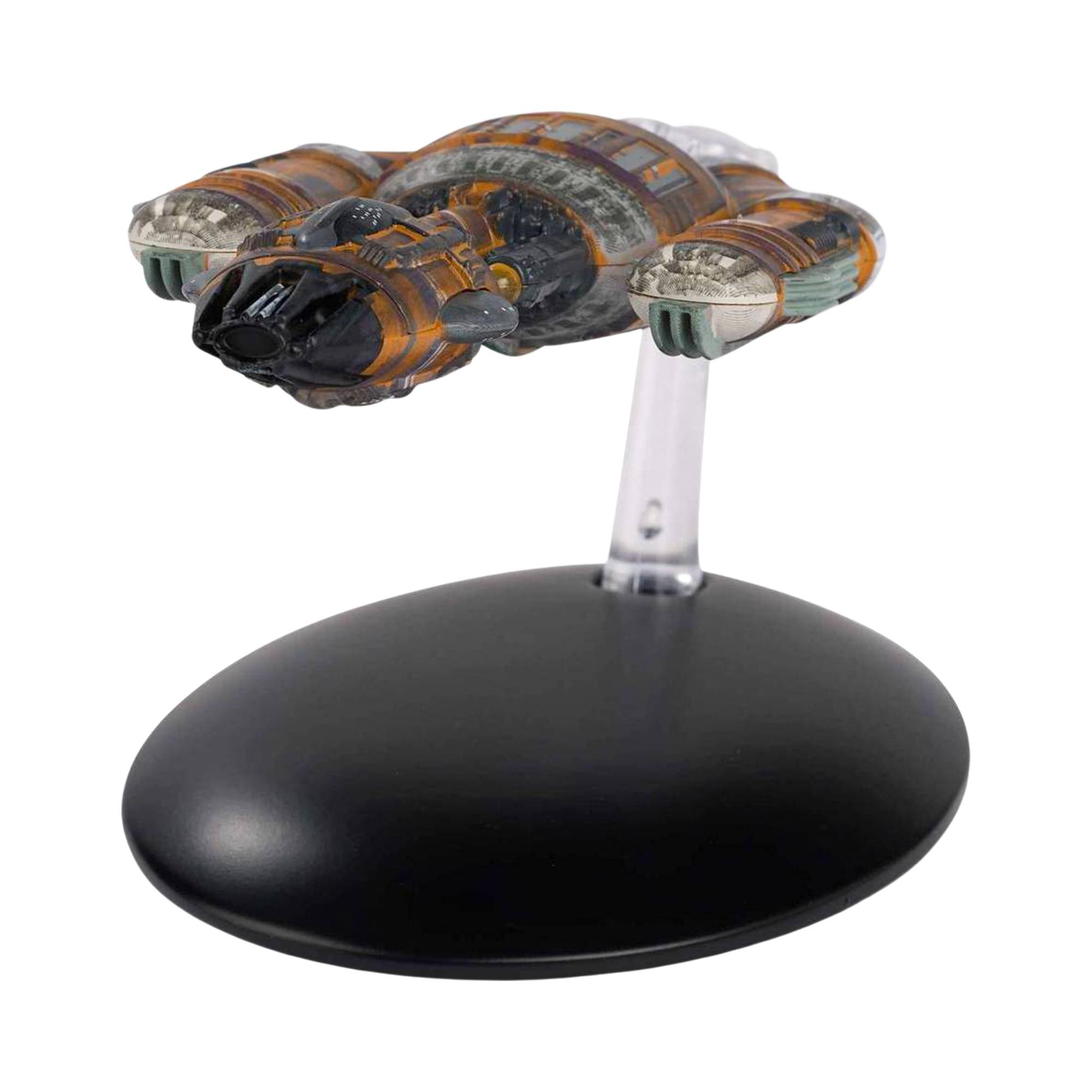 Alt View 1. Eaglemoss - Eaglemoss Star Trek Starship Replica | Krenim Warship - Brown.