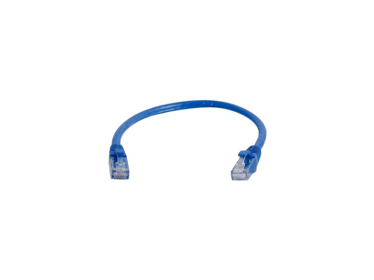 Alt View 1. Cables to Go - C2G 00400 Cat5e Cable - Snagless Unshielded Ethernet Network Patch Cable, Blue (35 Feet, 10.66 Meters).