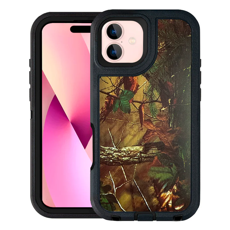 Entronix - Armor Case for iPhone 17 - Ultimate Triple-Layer Protection - Camouflage