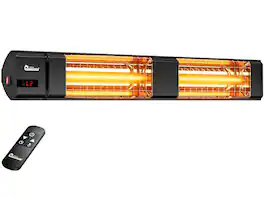 DR. INFRARED HEATER - DR-239 10,260 BTU Infrared Heater, 3000W 220–240V Indoor/Outdoor Heater with Remote for Patio, Garage - Black