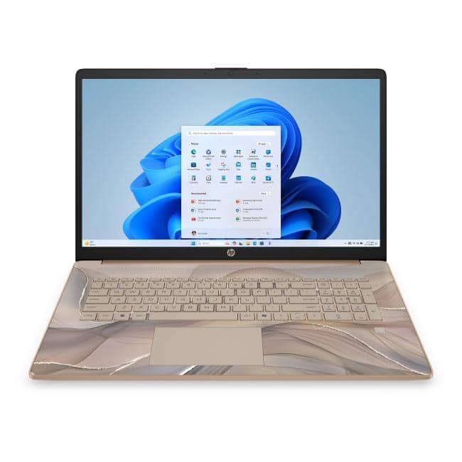 HP ノートPC ホワイト Intel搭載 17.3