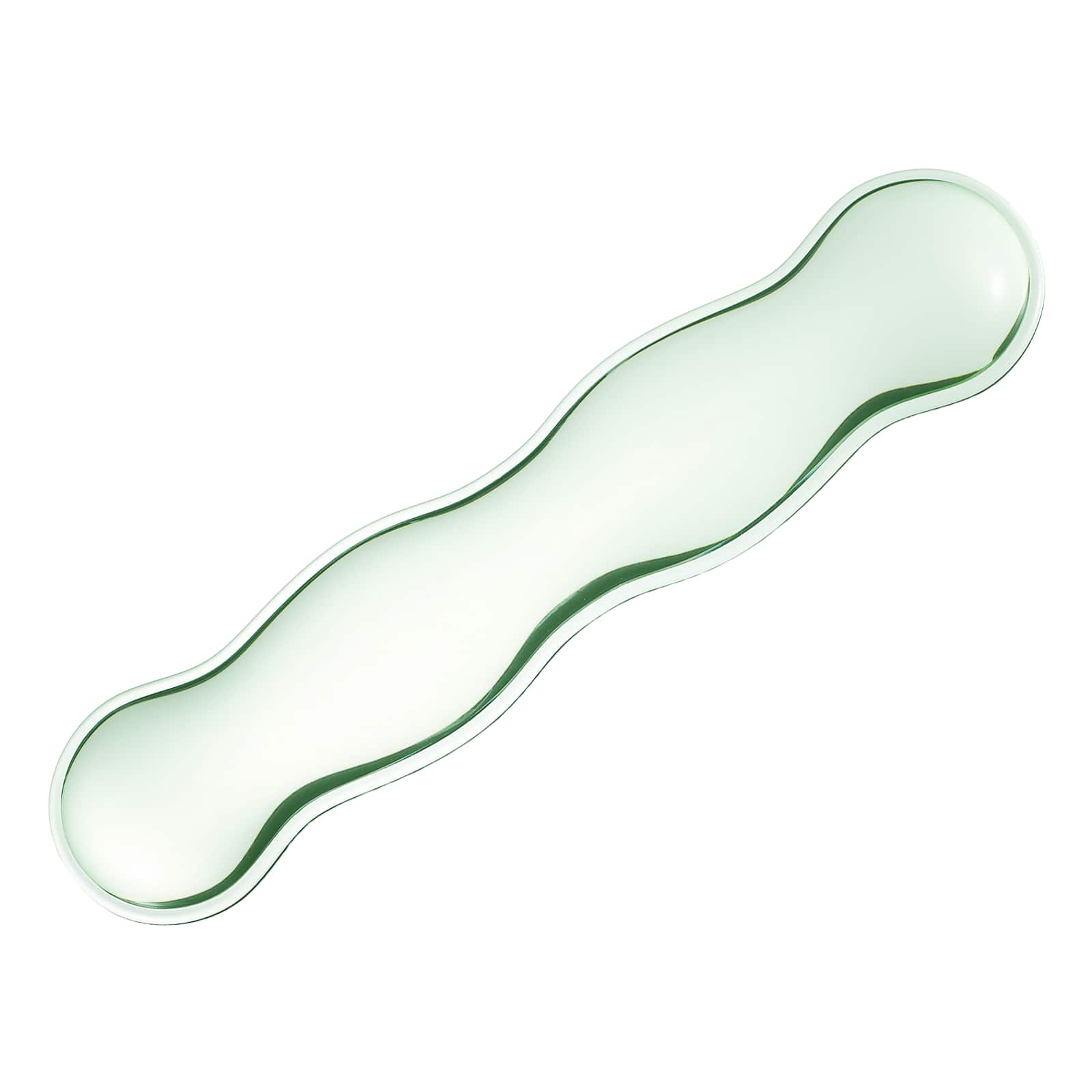 Unique Bargains - Gel Wrist Rest, Ergonomic Silicone Gel Mouse Pad with Cool Touch Cushion for Computer Laptop Home Office (Keyboard Pad) - Cyan