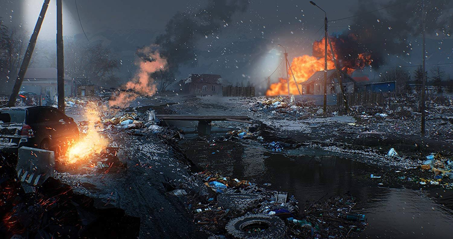 Alt View 9. Square Enix - Left Alive - Day One Edition [PlayStation 4].