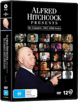 Alfred Hitchcock Presents: The Complete 1985-1989 Series - DVD