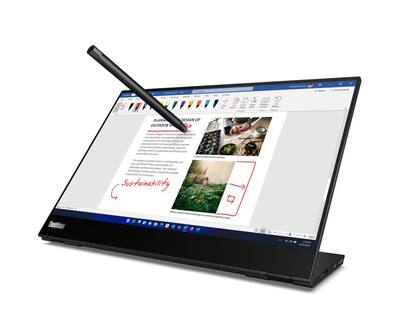 Lenovo Thinkvision M14t Gen 2 Portable Monitor Touch, 2.2K, 16:10 Lenovo Thinkvision M14t Gen 2 Portable Monitor Touch, 2.2K, 16:10