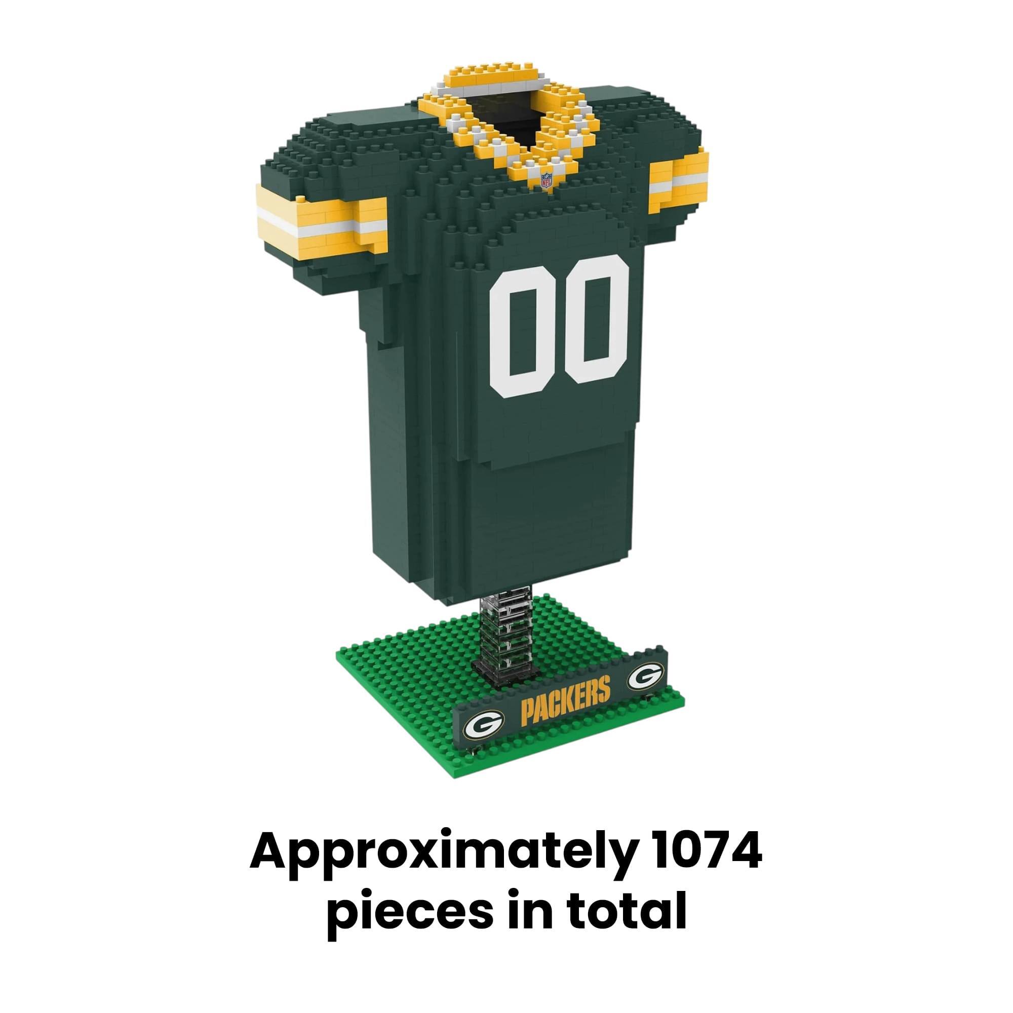 00 G PACKERS  
Approximately 1074 pieces in total