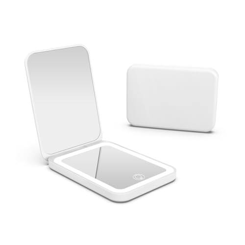 Comfort Essence - Mirror Makeup Light Color High Quality Modern Design Elegant Stylish Professional Premium Quality - White