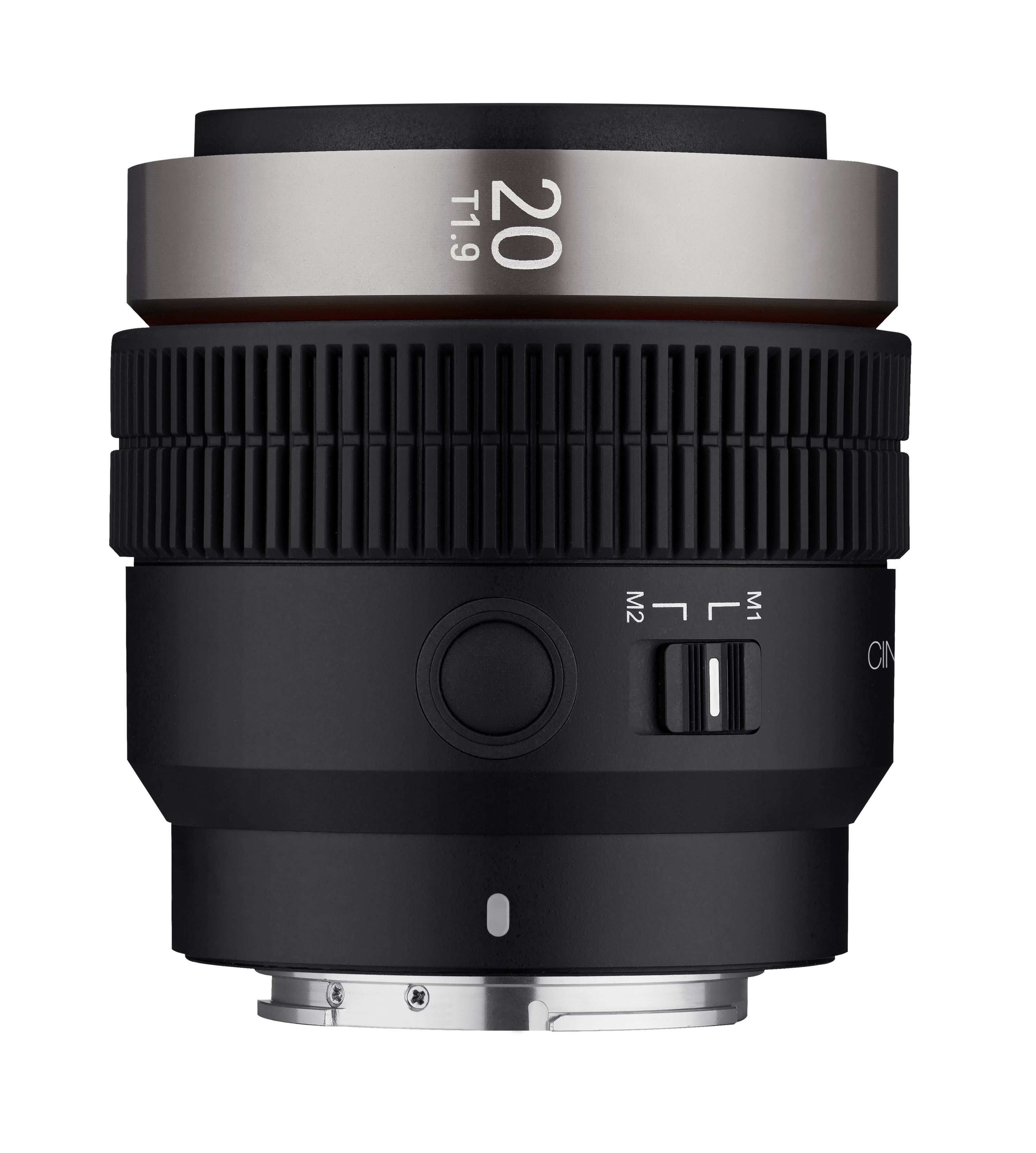 Left. Rokinon - Rokinon CINE AF 20mm T1.9 Lens for Sony FE (E-mount) - Black.