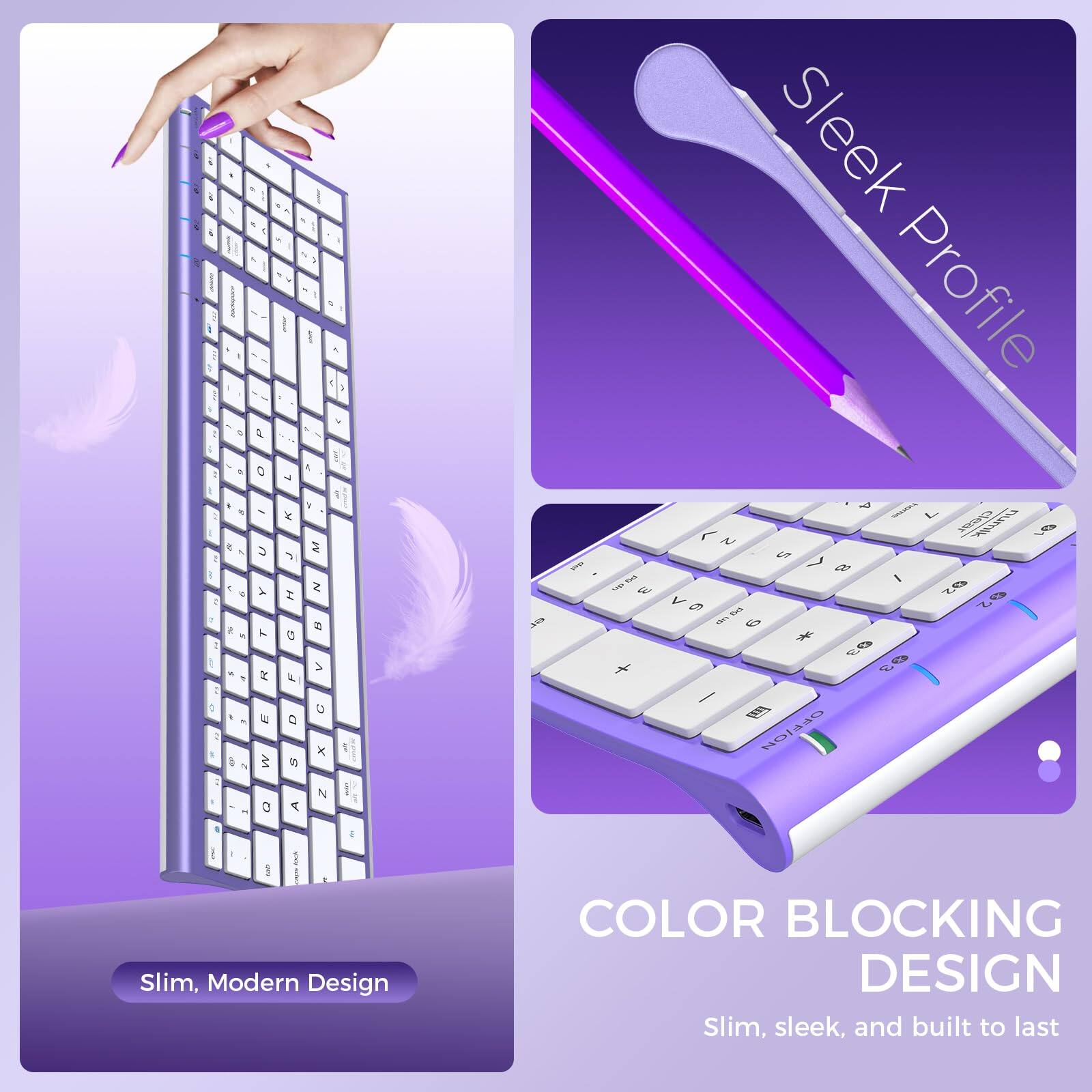 Sure, here is the corrected and grouped text from the image:

---

**Sleek Profile**

**Slim, Modern Design**

**COLOR BLOCKING DESIGN**

Slim, sleek, and built to last

---

**Sleek Profile**

**Slim, Modern Design**

**COLOR BLOCKING DESIGN**

Slim, sleek, and built to last

---