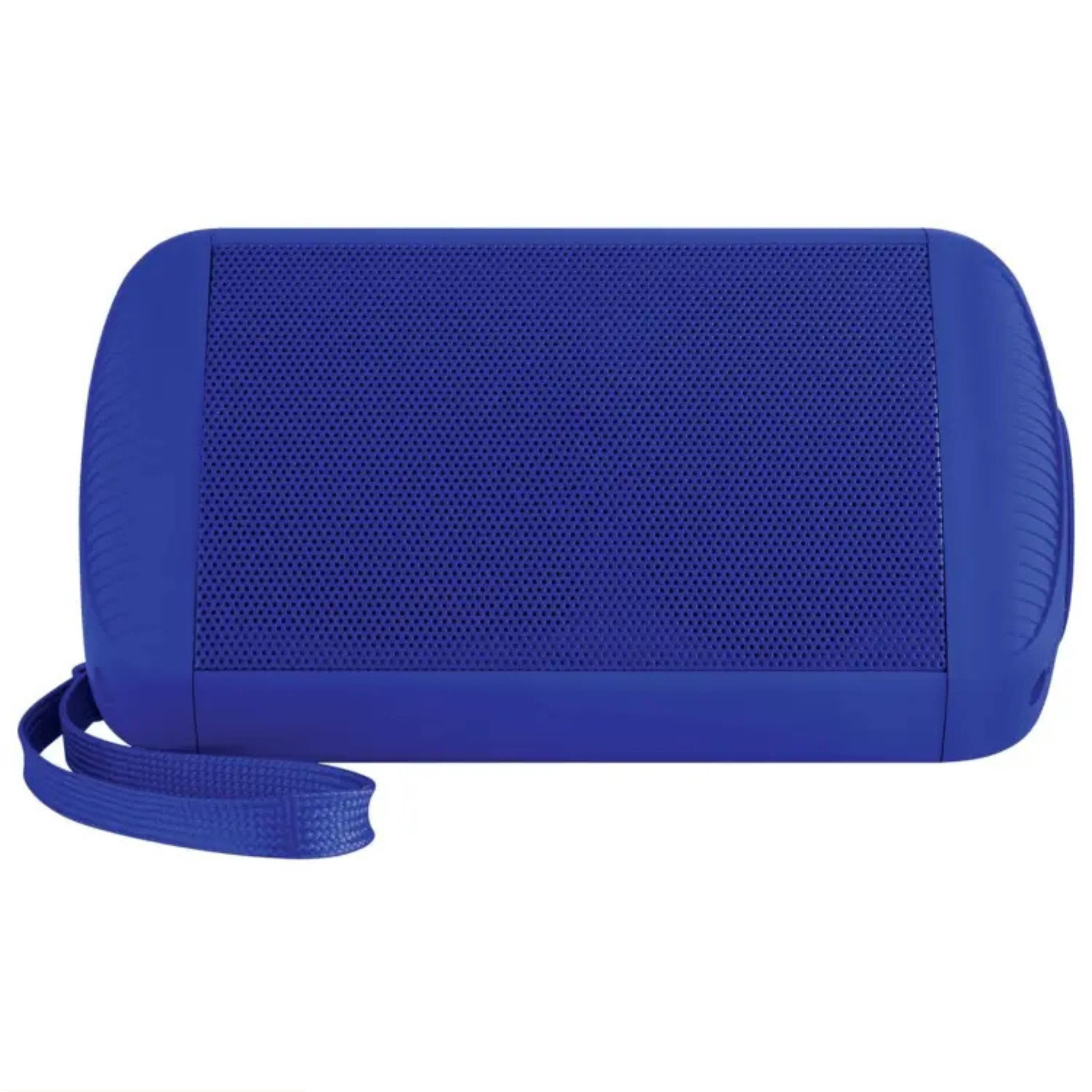 Left. Kitcheniva - Portable BT Speaker Water-Resistant with True Wireless Technology Blue - Blue.