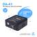 DA-41 TECHNICAL SPECIFICATIONS
COMPACT SIZE
Weight: 0.35 pounds
DC5V digital audio converter
DAS1
REI
TOSLINK INK
AUDIO converter to DUT
COAXIAL
POWER On OFF
2"
Lifetime OREI Tech Support & 12-Month Manufacturer's Warranty
WARRANTY