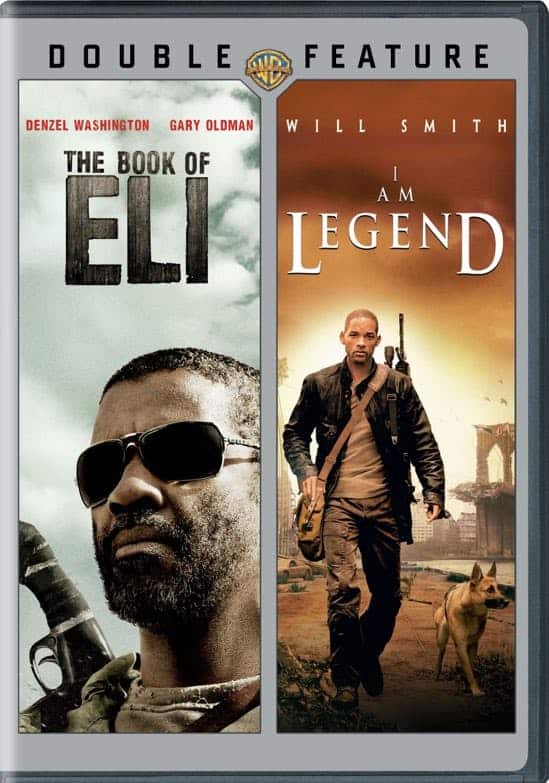 The Book of Eli/I Am Legend (DVD Double Feature) [DVD]
