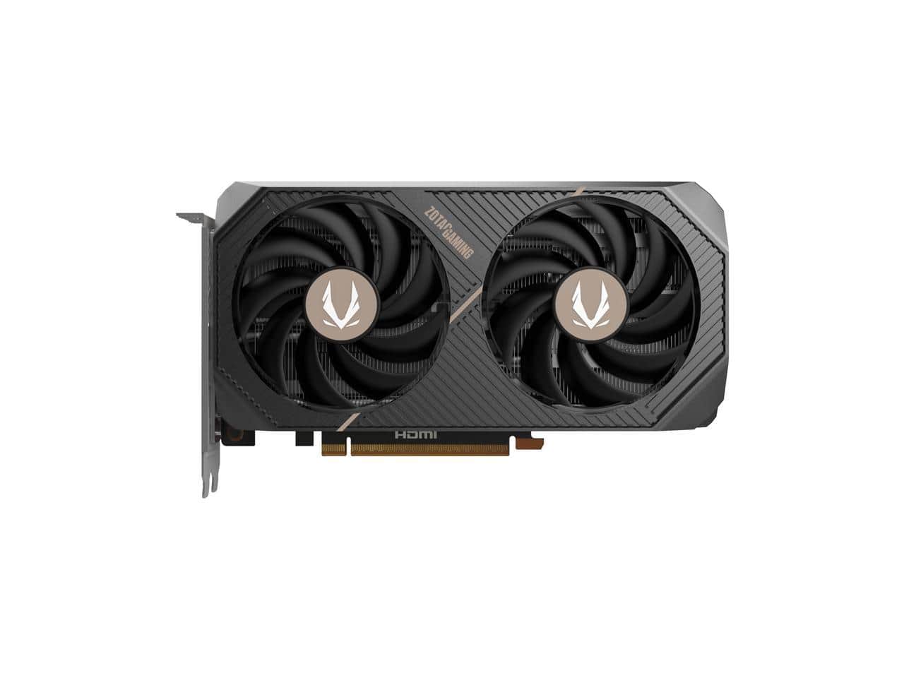 ZOTAC - AMP GeForce RTX 5060 8GB GDDR7 PCI Express 5.0 x8 ATX Graphics Card RTX 5060 AMP ZT-B50600F-10M