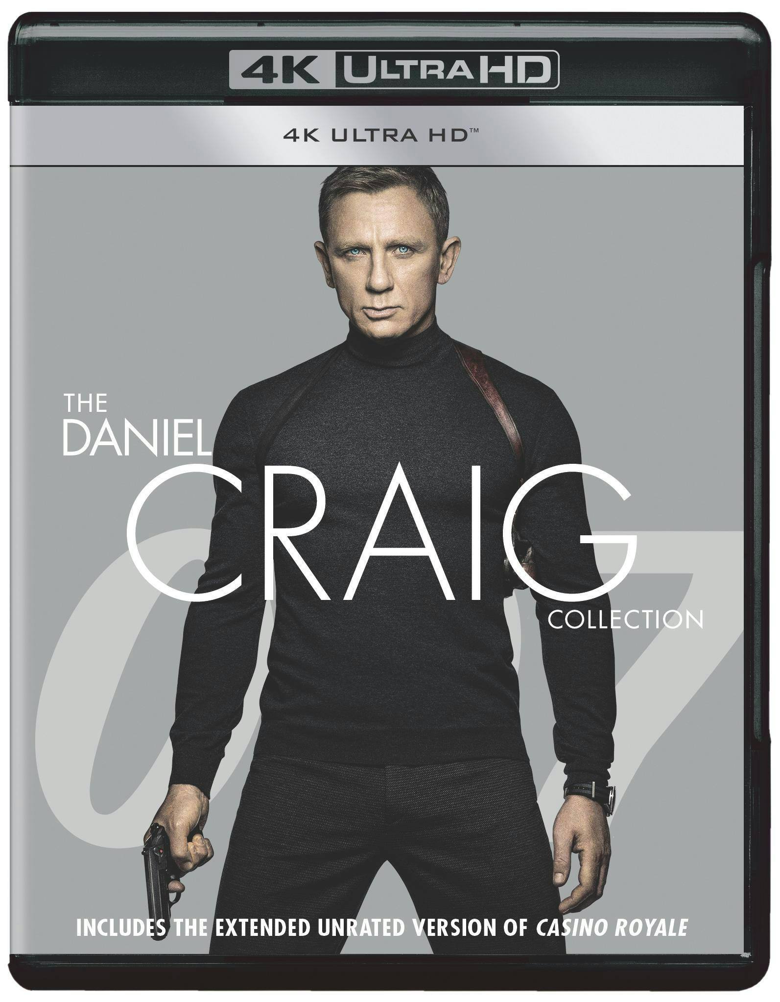 The Daniel Craig 4-film Collection (4K Ultra HD + Blu-ray (Boxset)) [UHD] [Standard] [4K Ultra HD Blu-ray]
