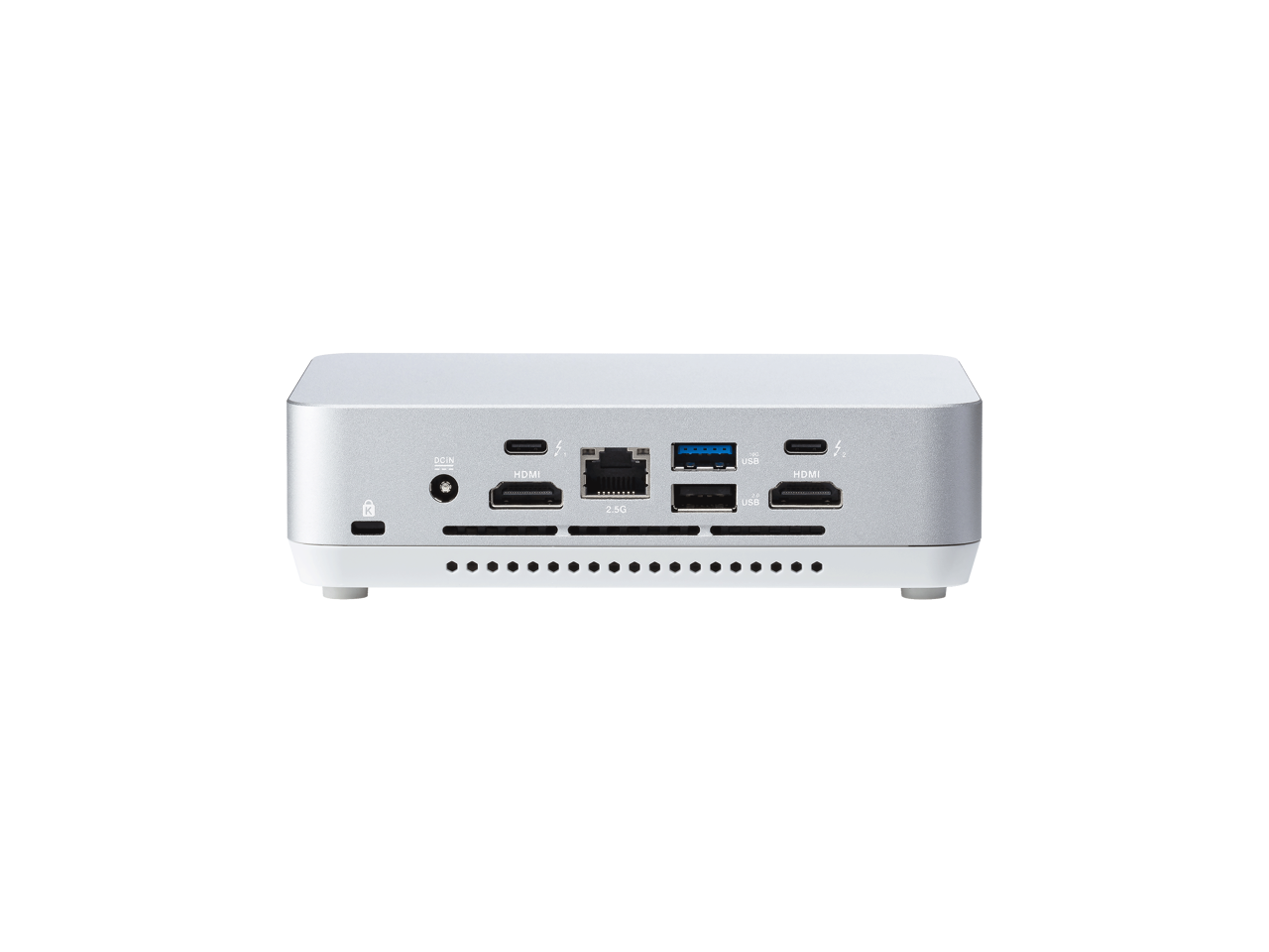 DCIN HDMI USB HDMI 2.5G USB