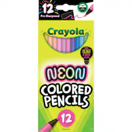 Crayola - Neon Colored Pencils Pack of 12