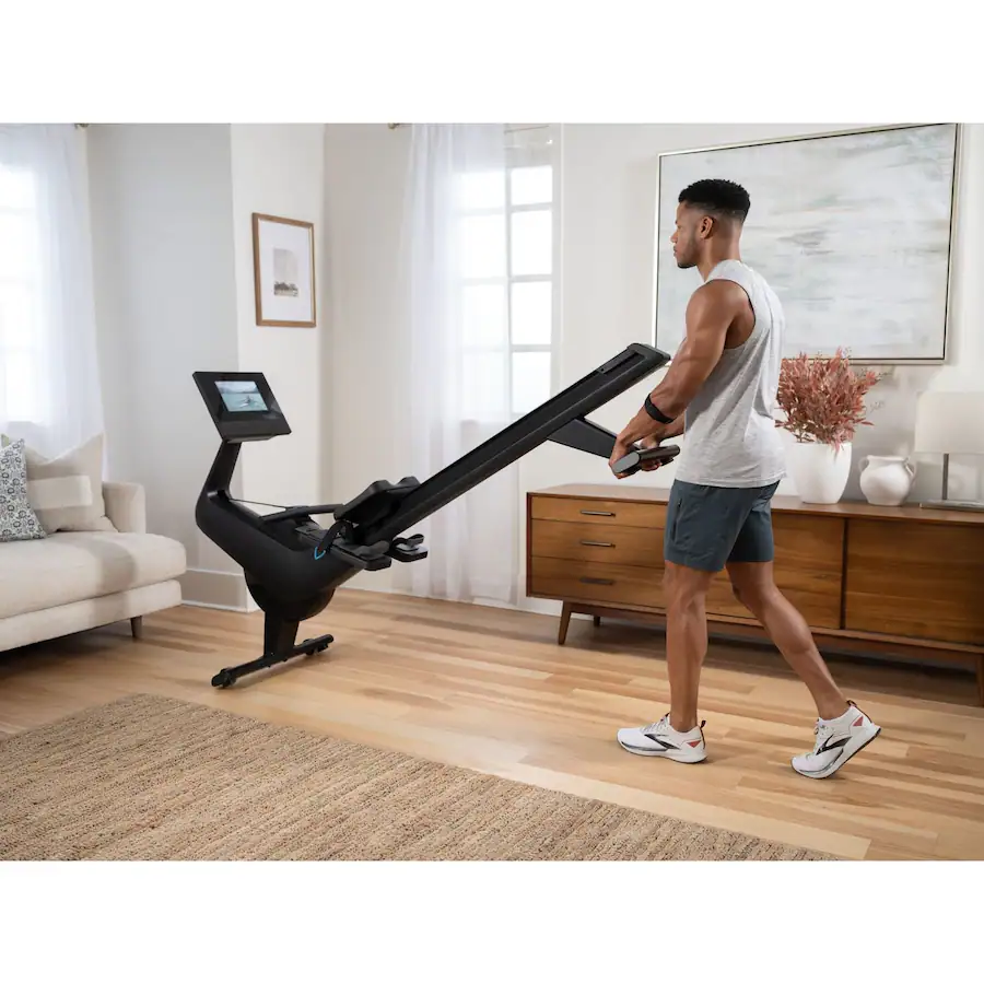 Rw700 Rower NordicTrack RW700 Rower for Interactive, Full Body Workouts Black ...