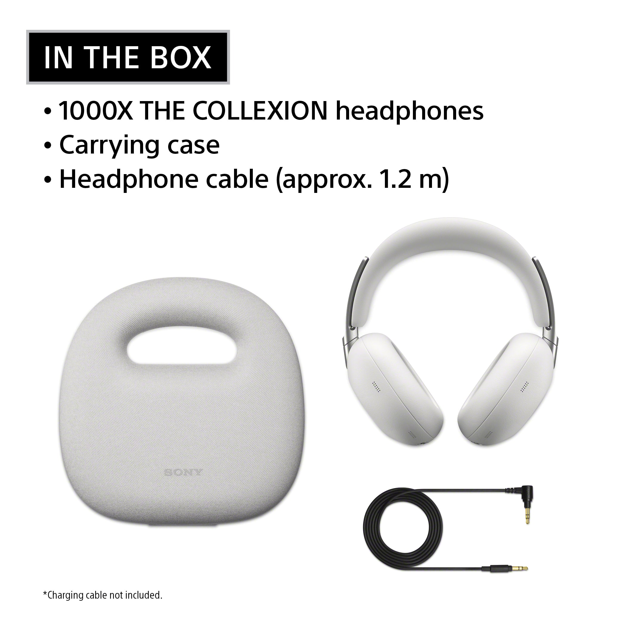 Sony 1000X THE COLLEXION Wireless Noise Canceling Headphones