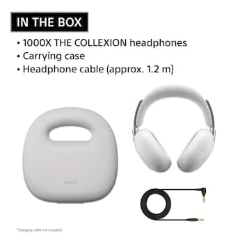 Sony 1000X THE COLLEXION Wireless Noise Canceling Headphones Sony 1000X THE COLLEXION Wireless Noise Canceling Headphones