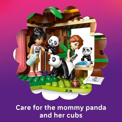 LEGO Friends Panda Sanctuary Animal Care Toy 42648 6526847 - Best Buy LEGO Friends Panda Sanctuary Animal Care Toy 42648 6526847 - Best Buy