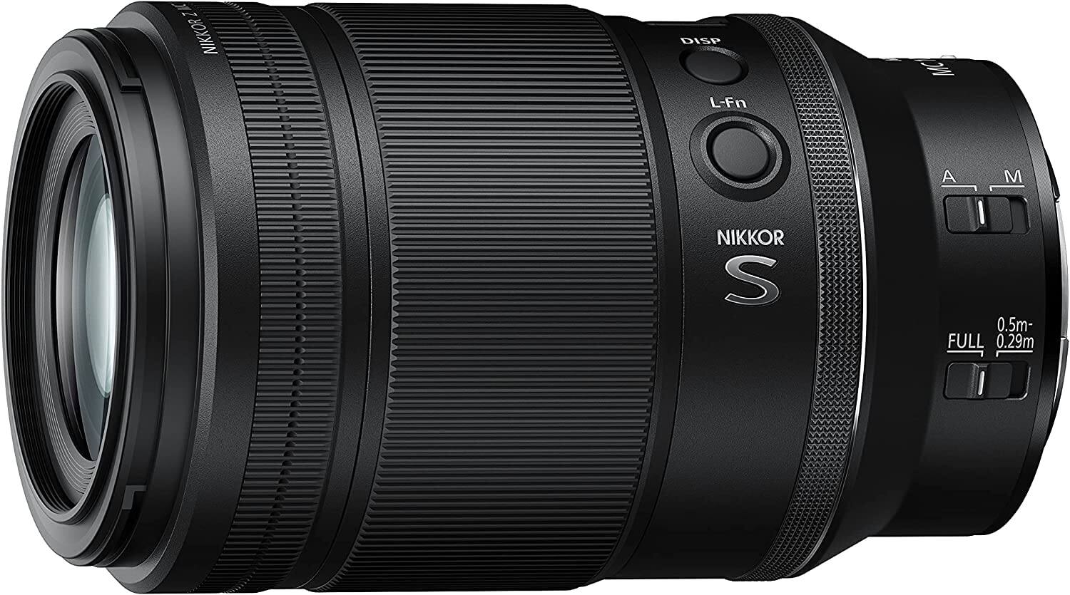 DrZ NIKKOR S DISP L-Fn MC A M NIKKOR S 0.5m- FULL 0.29m