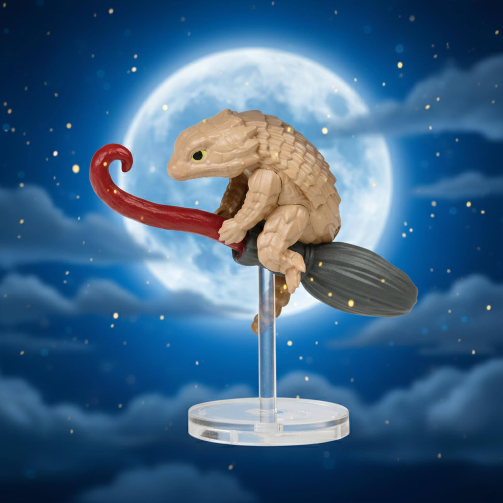Alt View 5. Little Buddy - Flying Broom Animal Blind Box Mini Figure | One Random - Multi-Colored.