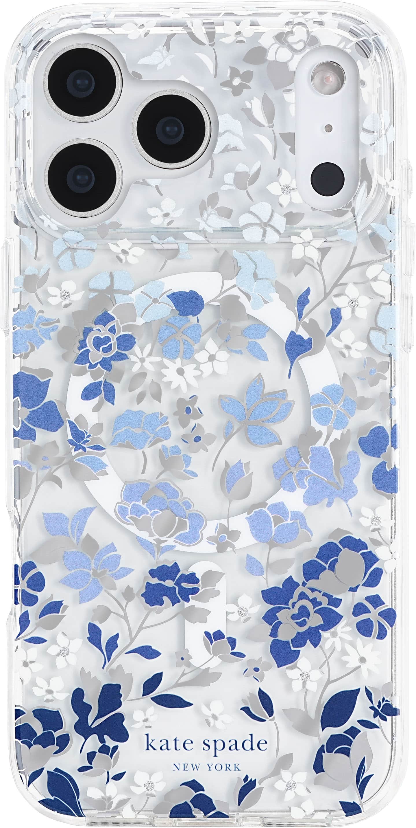 kate spade new york - Protective Case with Magsafe for Apple iPhone 18 Pro Max / iPhone 17 Pro Max - Flowerbed Blue price history on PriceWatchPro