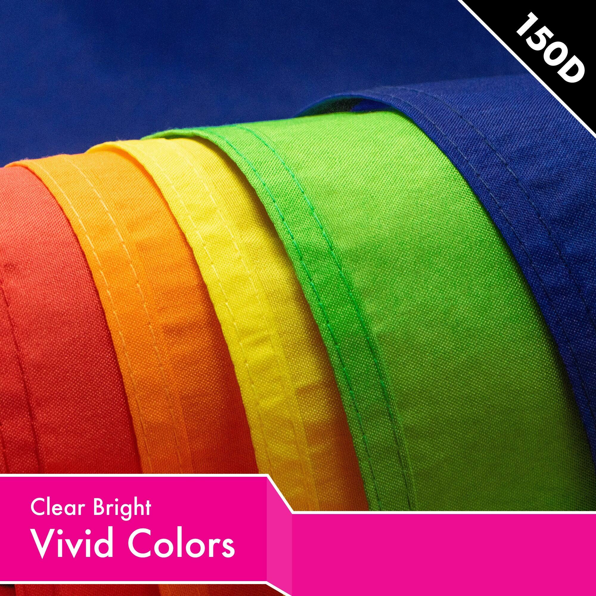 150D Clear Bright Vivid Colors