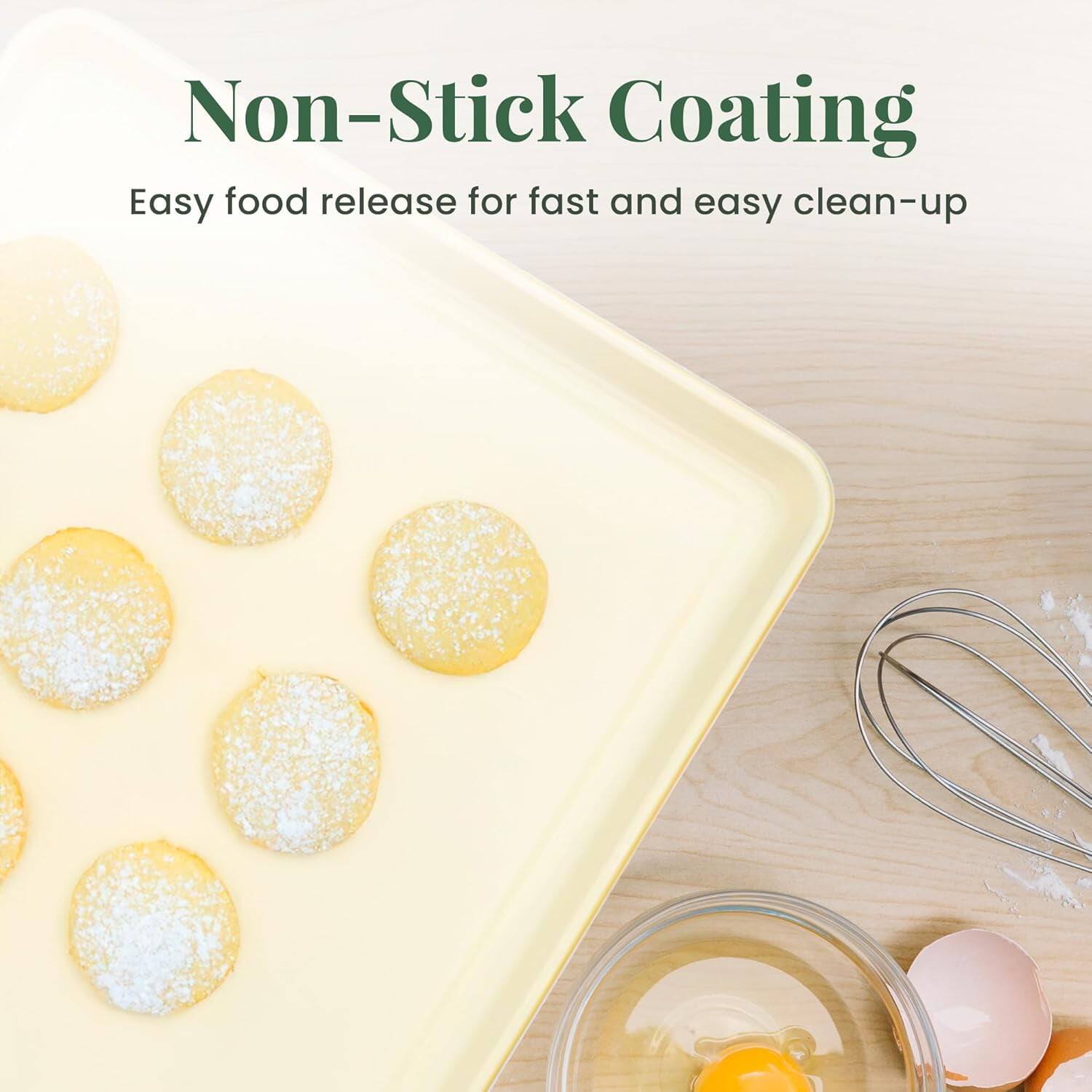 Non-Stick Coating  
Easy food release for fast and easy clean-up