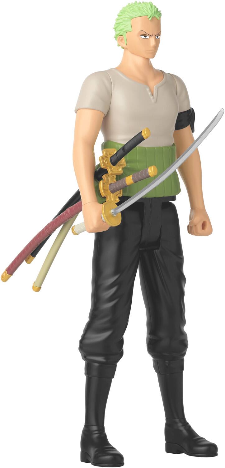 Bandai AnimeHeroes ONE PIECE Mega Roronoa Zoro action figure