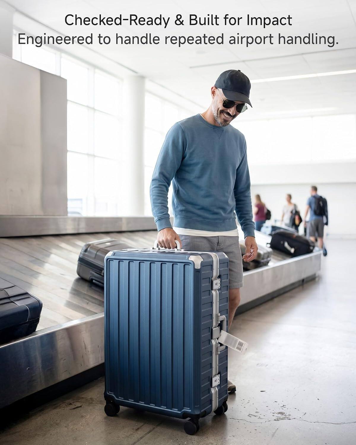 Checked-Ready & Built for Impact  
Engineered to handle repeated airport handling.