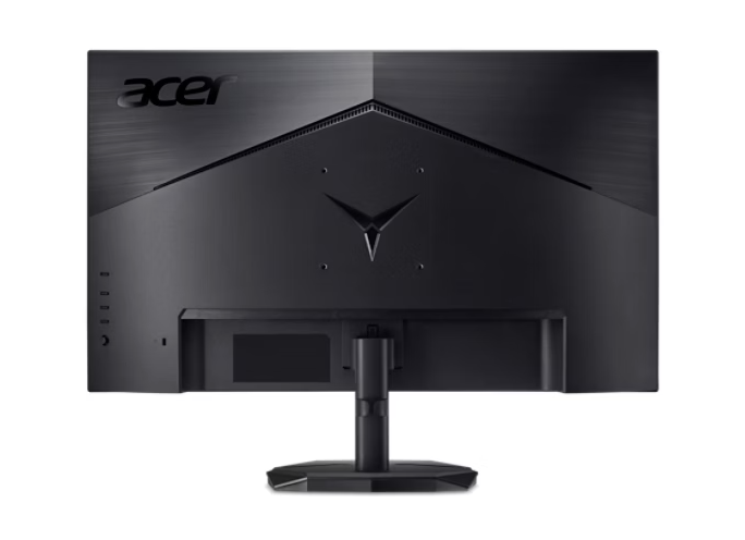 Back. Acer - Acer Nitro KG1 KG271 X1 27In Full HD Gaming Monitor High-Performance Display - Black.