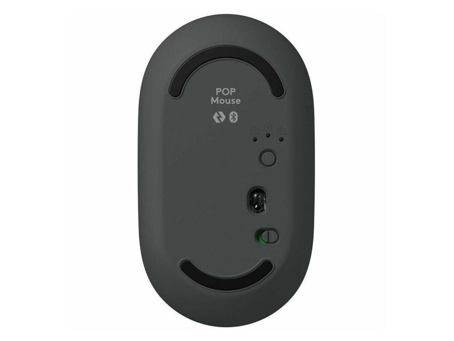 Logitech POP Mouse, Wireless Bluetooth, SilentTouch, Emoji ...