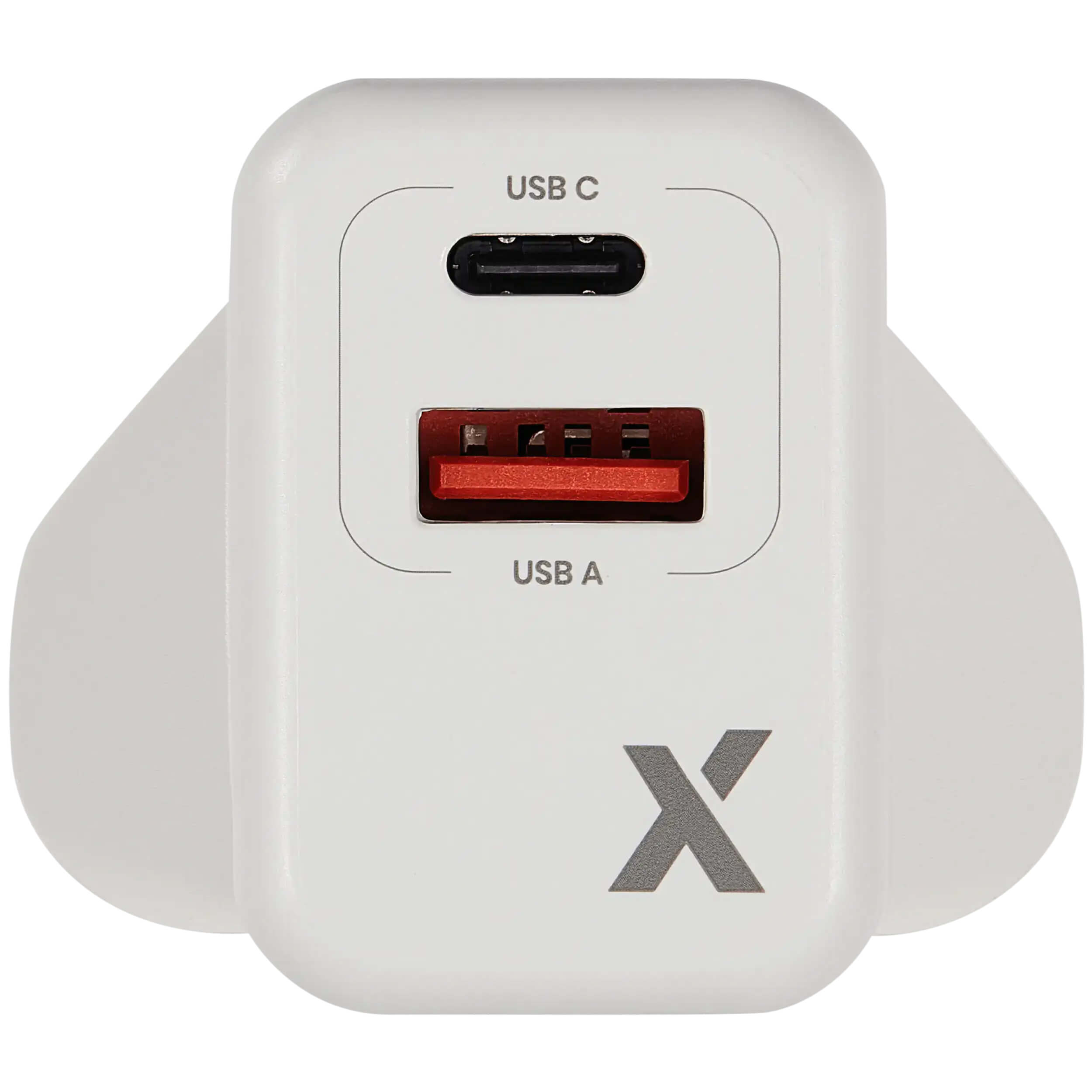 USB C  
USB A X