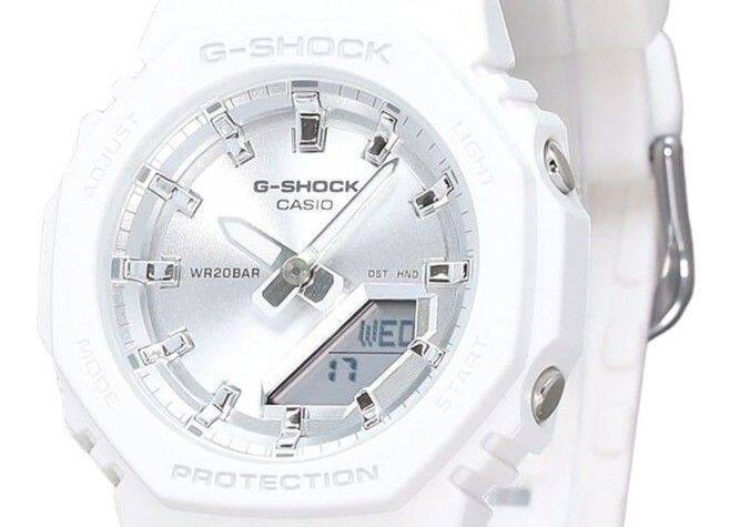 G-SHOCK  
CASIO  
WR20BAR  
DST HND  
WED 17  
PROTECTION