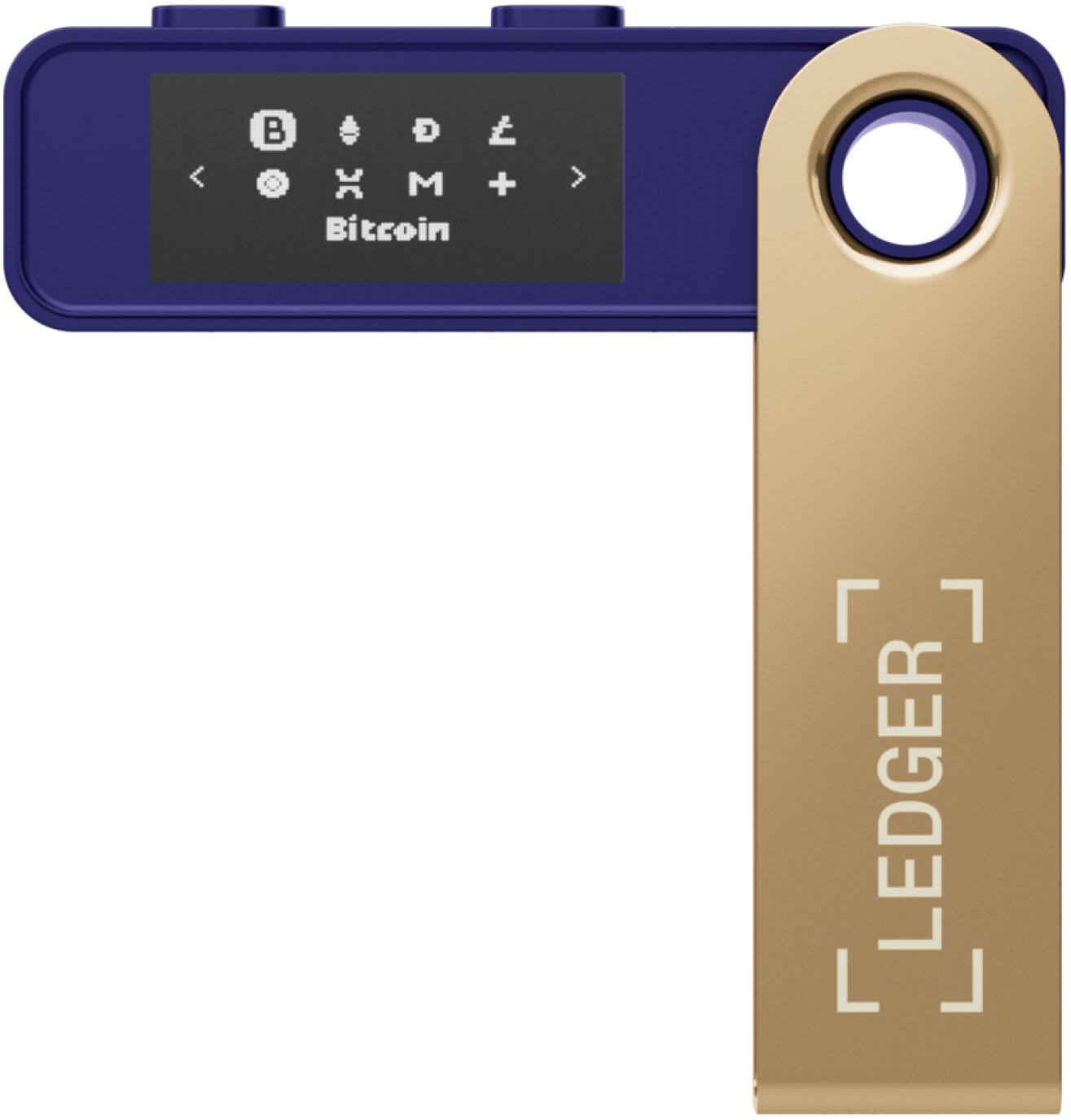 Bitcoin  
Ledger