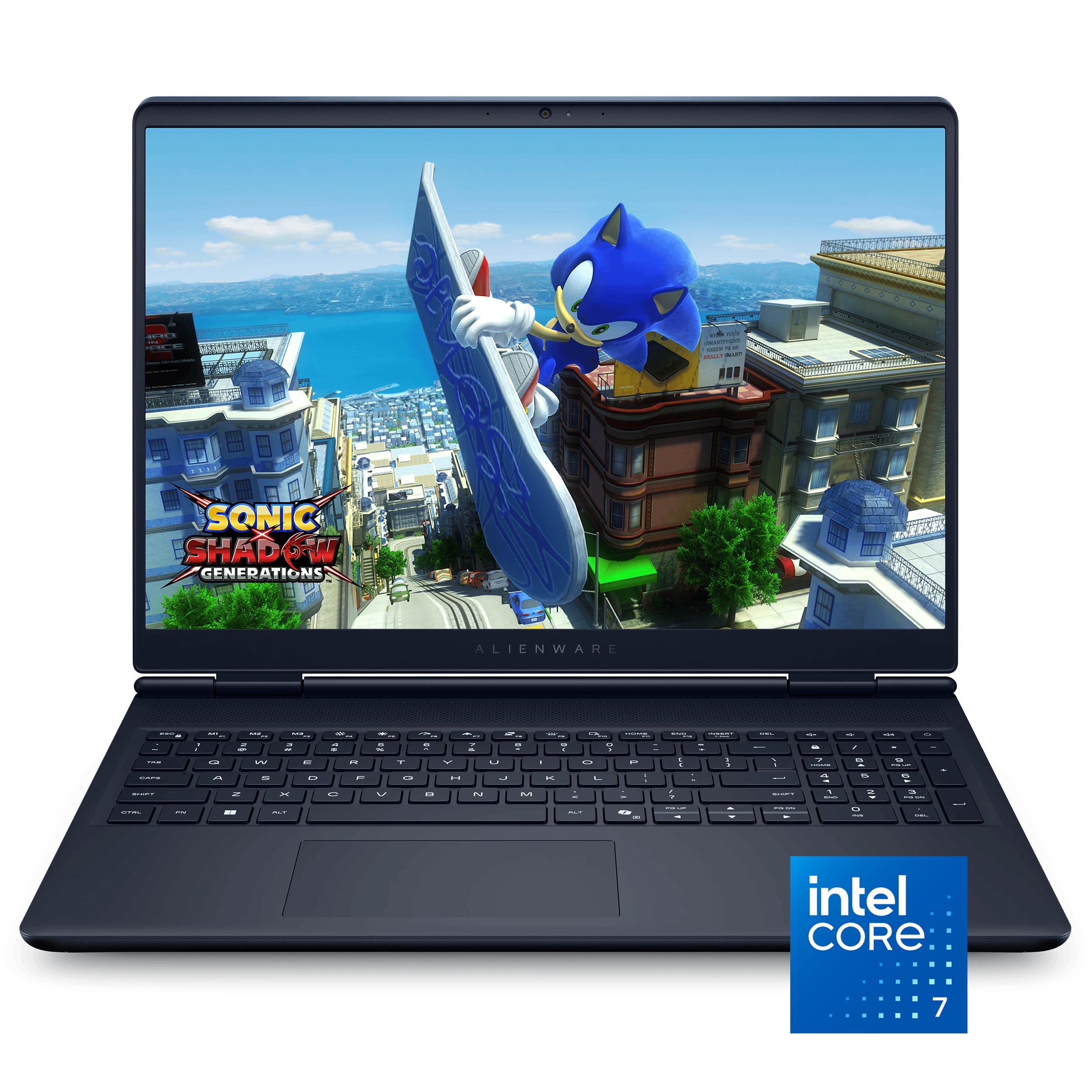 Dell - Alienware 16 Aurora 16" WQXGA Gaming Laptop,Intel Core 7 240H,32GB DDR5,2TB SSD,GeForce RTX 5060,Win 11 - Blue