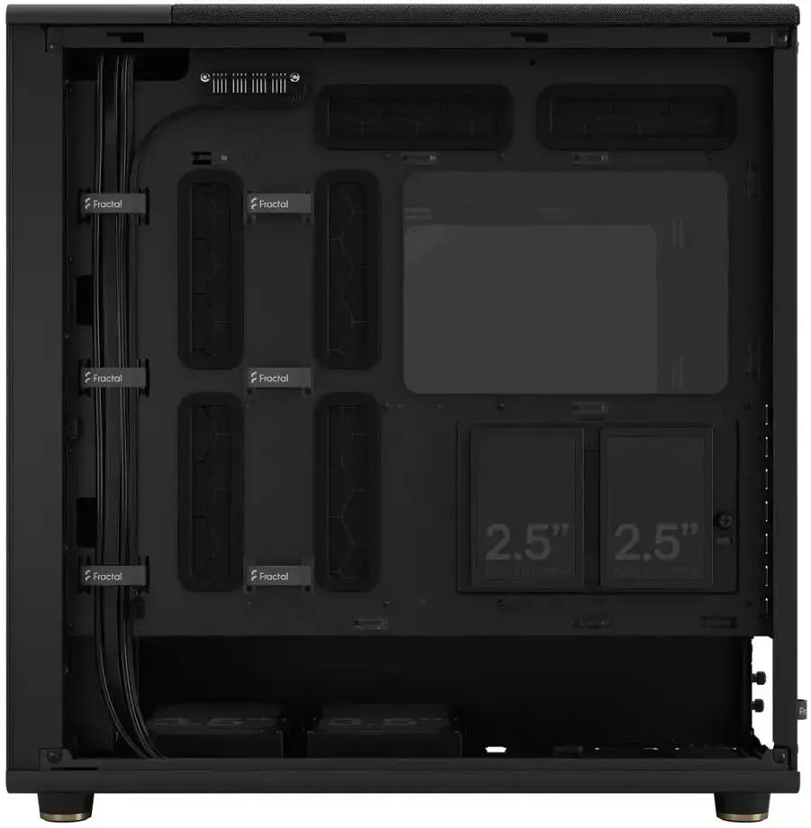 The text on the image reads:

1 Fractal 11 Fractal 2.5" 2.5" Solid State Drive
2.5" Solid State Drive