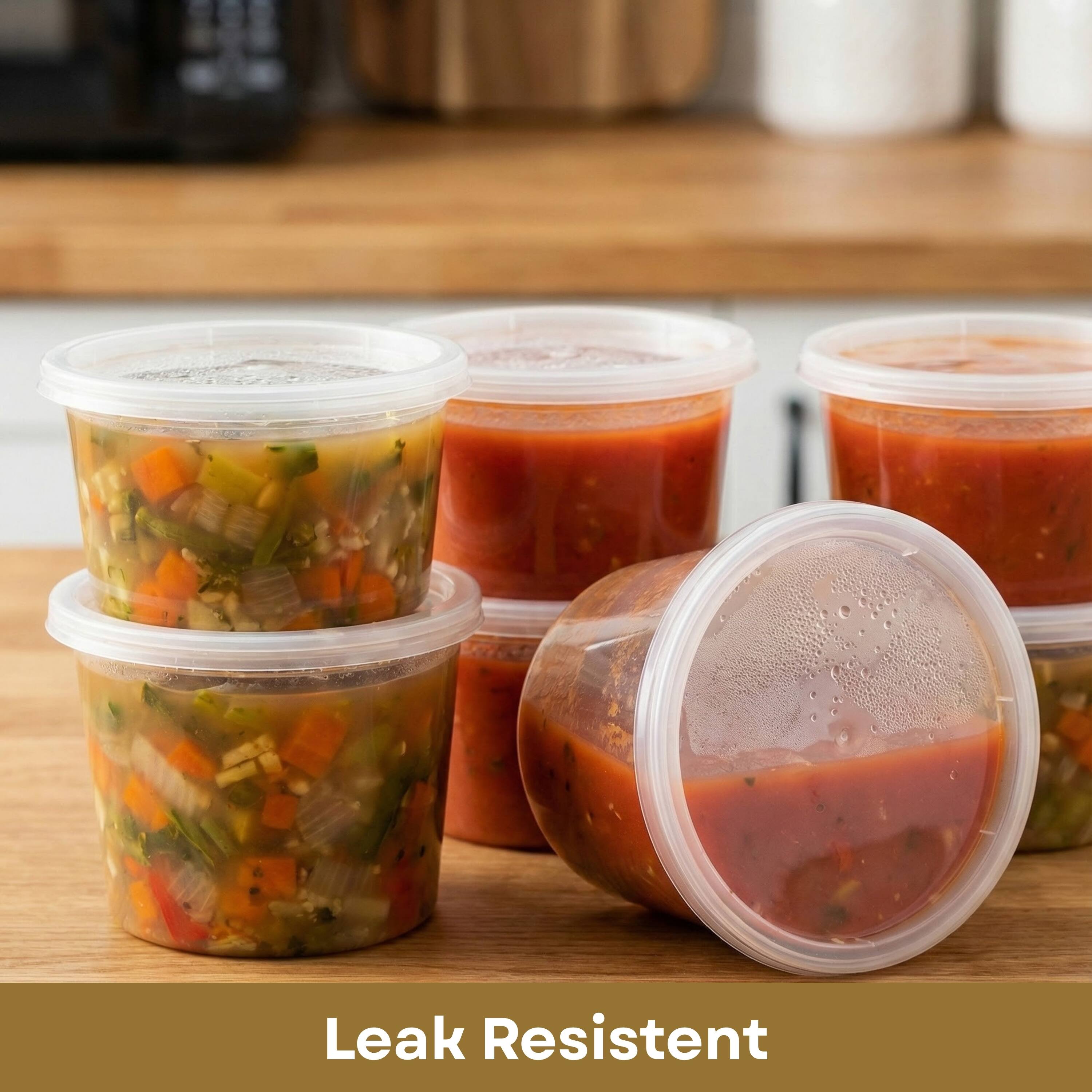 Leak Resistant