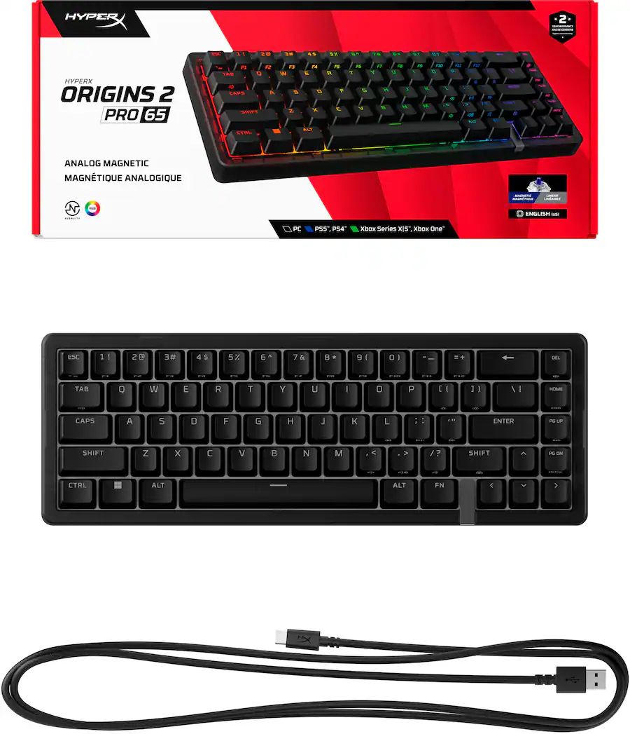HYPERX ORIGINS 2 PRO 65
ANALOG MAGNETIC MAGNÉTIQUE ANALOGIQUE
PC PS4 XBOX SERIES X XBOX ONE
TAB Q W E R T Y U I O P
CAPS A S D F G H J K L
SHIFT Z X C V B N M
CTRL ALT FN
ENTER
HOME CAPS
DEL
SHIFT
ALT
CTRL
ALT FN
CTRL
ALT
FN
CTRL
ALT
FN
CTRL
ALT
FN
CTRL
ALT
FN
CTRL
ALT
FN
CTRL
ALT
FN
CTRL
ALT
FN
CTRL
ALT
FN
CTRL
ALT
FN
CTRL
ALT
FN
CTRL
ALT
FN
CTRL
ALT
FN
CTRL
ALT
FN
CTRL
ALT
FN
CTRL
ALT
FN
CTRL
ALT
FN
CTRL
ALT
FN
CTRL
ALT
FN
CTRL
ALT
FN
CTRL
ALT
FN
CTRL
ALT
FN
CTRL
ALT
FN
CTRL
ALT
FN
CTRL
ALT
FN
CTRL
ALT
FN
CTRL
ALT
FN
CTRL
ALT
FN
CTRL
