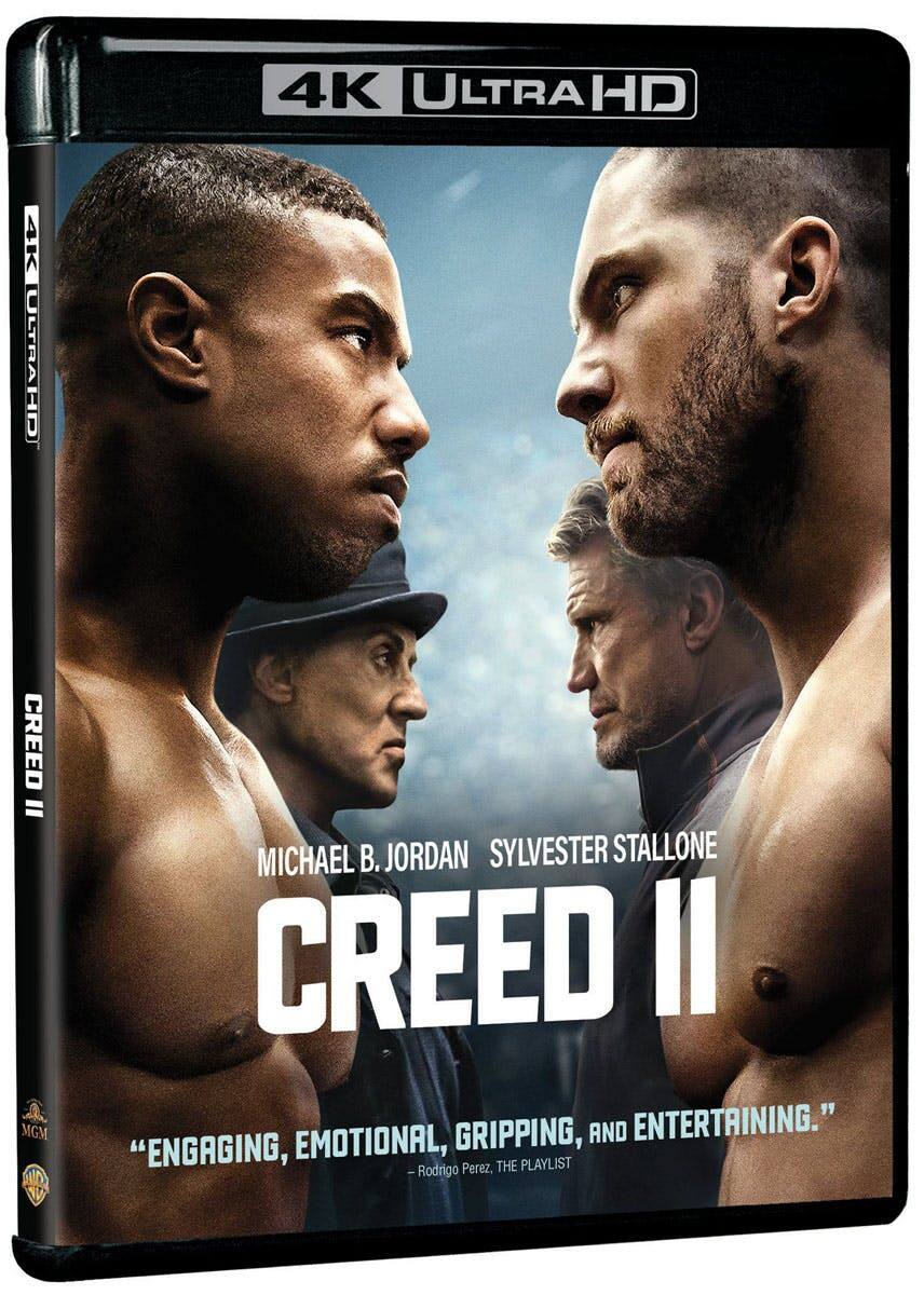 Angle. Creed II (4K Ultra HD + Blu-ray) [UHD].