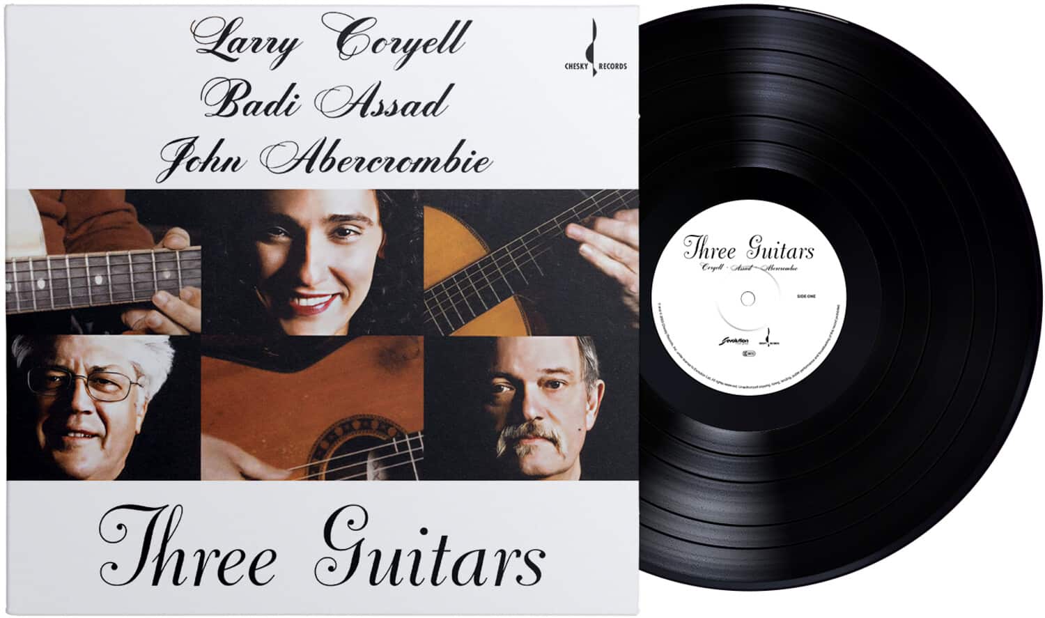 Larry Coryell - Three Guitars  - VINYL LP