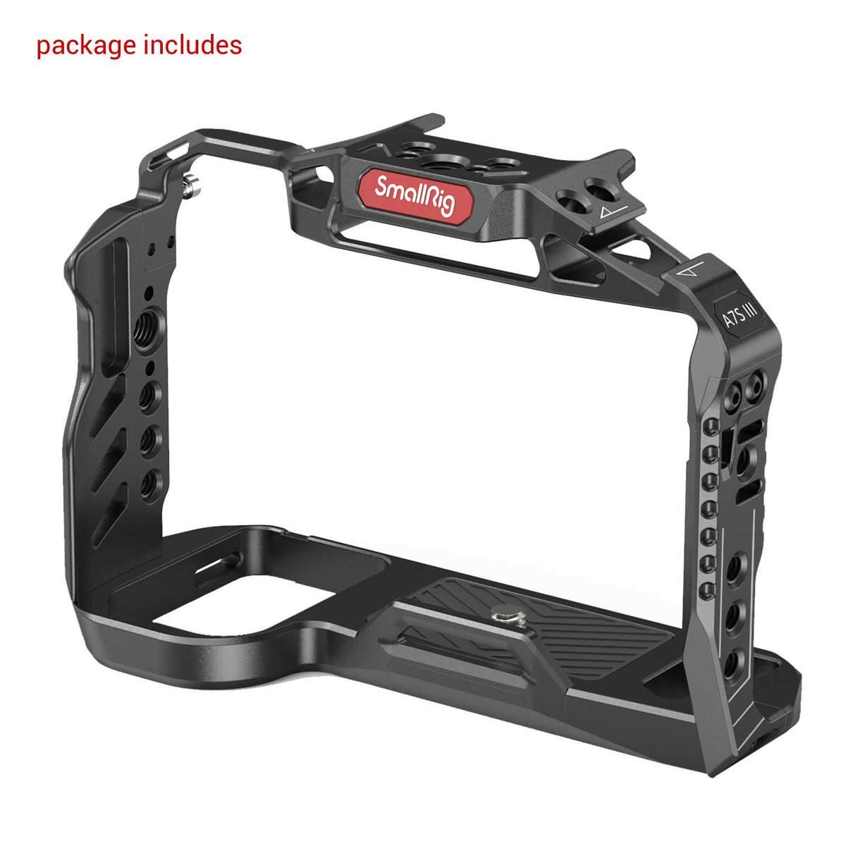 package includes SmallRig A7S III