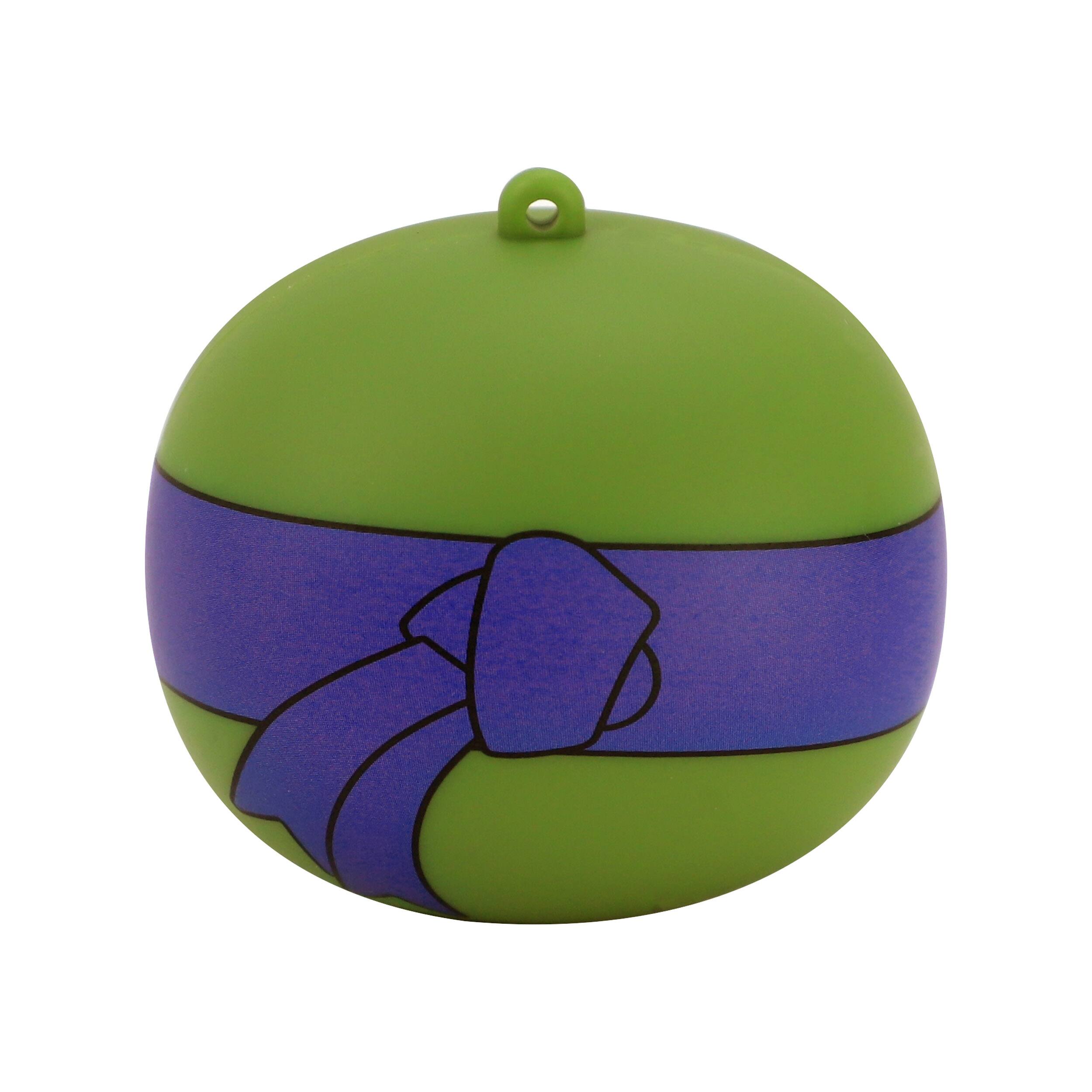 Alt View 1. Nickelodeon - Nickelodeon Ninja Turtles Donnie Wireless Bluetooth True Earbuds in Purple - Purple.