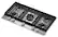 Left. KitchenAid - 36 in. Wide 5 burners Gas Cooktop with Integrated Wok Grate - Stainless Steel.
