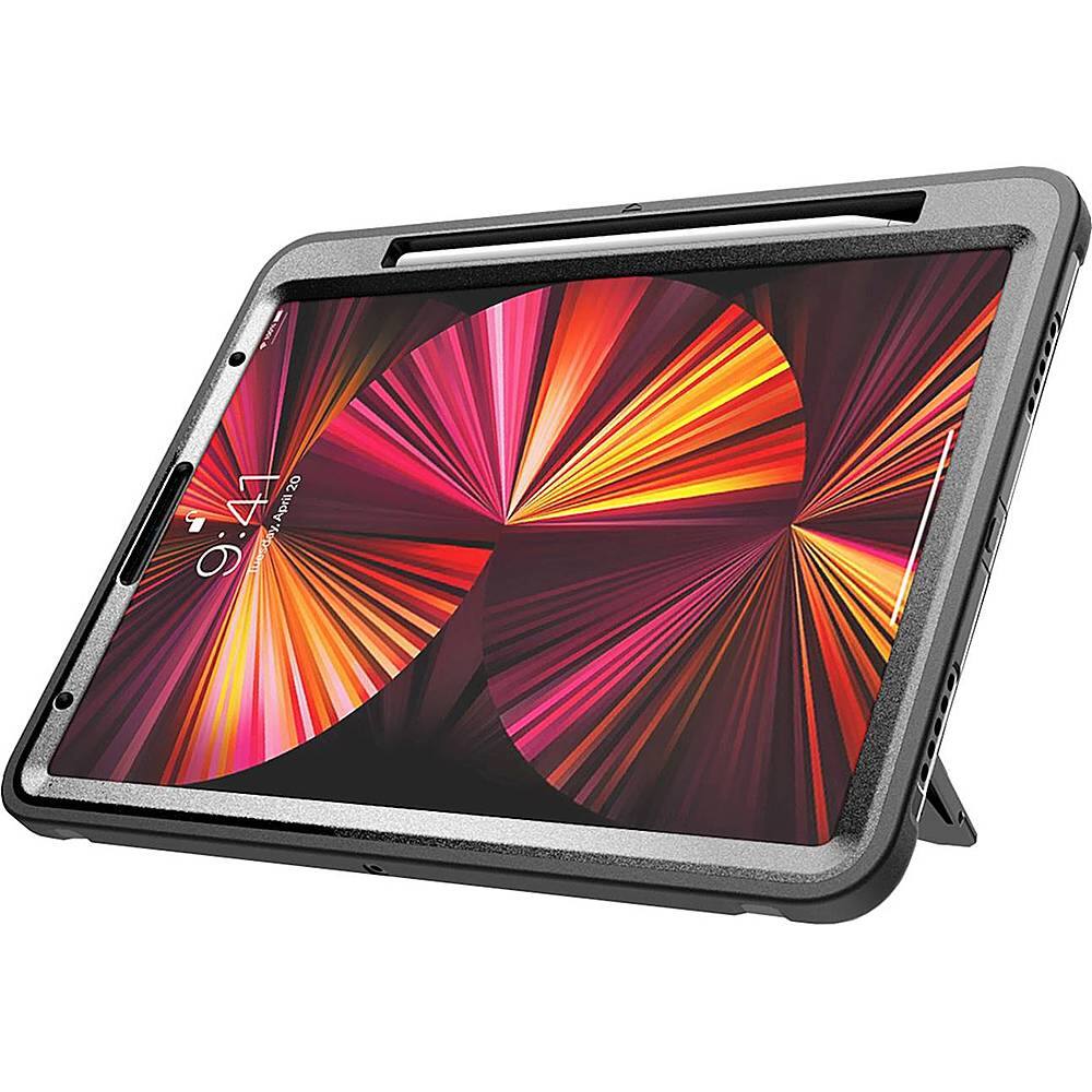 Alt View 17. SaharaCase - PROTECTION Hand Strap Series Case for Apple iPad Pro 11" (2nd, 3rd, and 4th Gen 2020-2022) - Black.